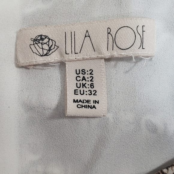 Lila Rose Lined Dress - Picture 5 of 8